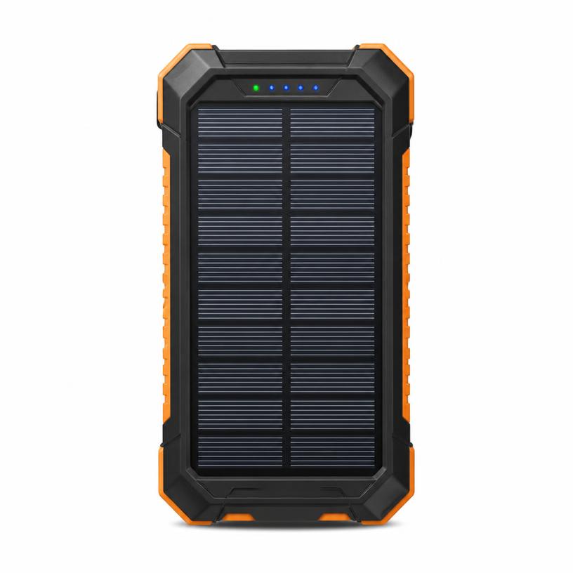 Hiluckey Hiluckey Solar Charger 10,000mAh Power Bank — Solar Power Bank